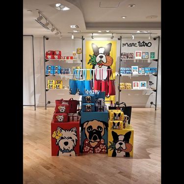 美國Marc Tetro萌狗🐶系列  Tote bag