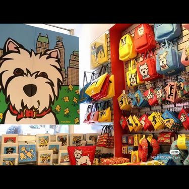 美國Marc Tetro🐶萌狗系列  手提化妝箱