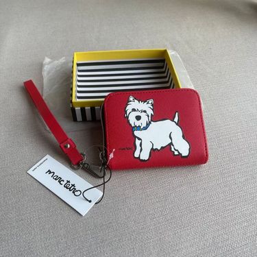 美國Marc Tetro萌狗🐶系列 短銀包👛