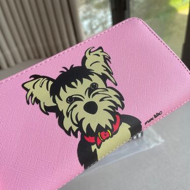 美國Marc Tetro萌狗系列  長銀包👛