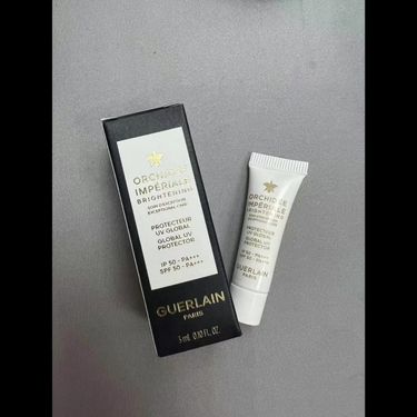Guerlain 嬌蘭 御庭蘭花亮白全方位美肌防曬霜SPF 50-PA+++3ml