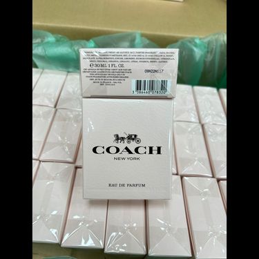 COACH FOR WOMEN EDP SPRAY 時尚經典女性淡香精水30ml