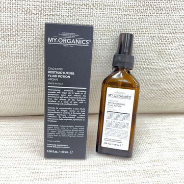 意大利MY.ORGANICS 有機重整修護髮油 100ml
