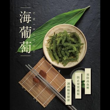 沖繩UMINCHI 海葡萄40g