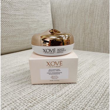 Xove 白松露活顏煥肌面霜💥12ml