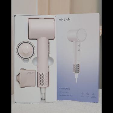 日本Anlan 離子速乾風筒