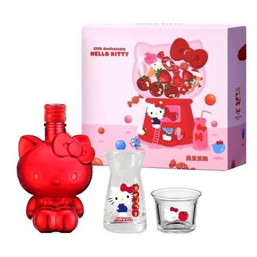 台灣Hello Kitty 50週年蘋果美酶(400ml)