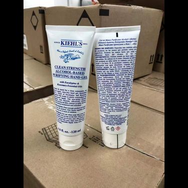 Kiehl's Clean Strength Alcohol-Based Purifying Hand Gel 120ml 殺菌➕護膚 精油保濕酒精潔手液 120ml (2支/套