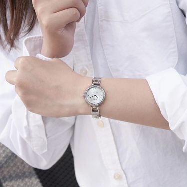 Coach Sig 摯愛 晶鑽美瓷時尚女錶 (26mm)