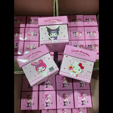韓國Sanrio Kuromi/Melody Cube朱古力(包裝盒隨機)
