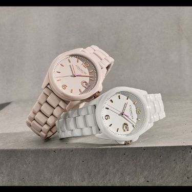 Coach Greyson C字 "陶瓷女錶" (粉紅色) 36mm