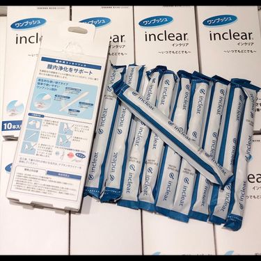 日本製inclear婦科女性內洗液清潔凝膠 (10支獨立包裝）