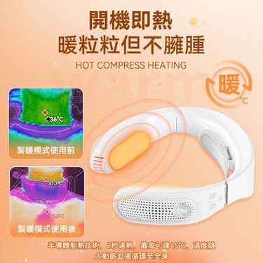🇺🇸NEWEDO智能全身控溫超靜清新掛脖冷暖機