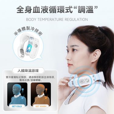🇺🇸NEWEDO智能全身控溫超靜清新掛脖冷暖機