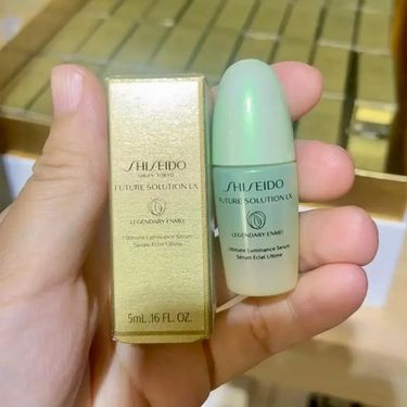 SHISEIDO 頂級貴婦精華FUTURE SOLUTION LX 極光精華 5ml｜MINI （一套兩支）