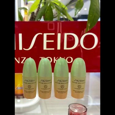 SHISEIDO 頂級貴婦精華FUTURE SOLUTION LX 極光精華 5ml｜MINI （一套兩支）