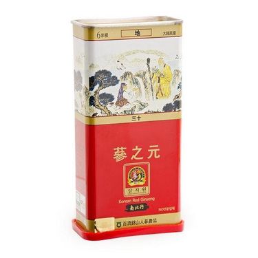 南北行 蔘之元高麗參地30支2两裝