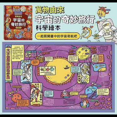萬物由來科學繪本