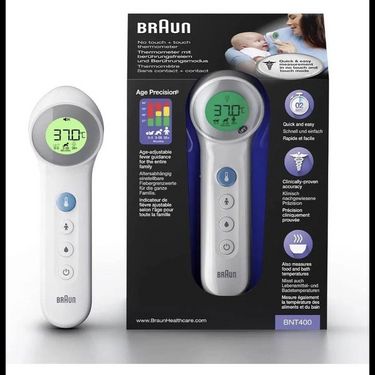Braun百靈免接觸額溫槍 BNT400