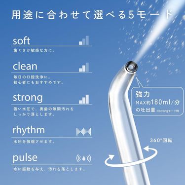 Dretec Jet Clean Portable 水牙線機 FS-101