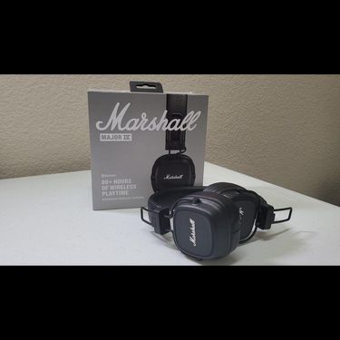 MARSHALL 馬歇爾 Major IV 頭戴式藍牙耳機