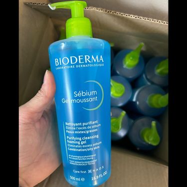 法國 BIODERMA 貝德瑪 平衡控油潔膚啫喱500ML