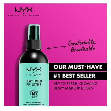 NYX Professional Makeup Setting Spray霧面定妝噴霧 60ml（全新包裝）