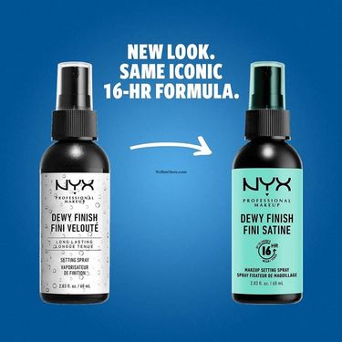NYX Professional Makeup Setting Spray霧面定妝噴霧 60ml（全新包裝）