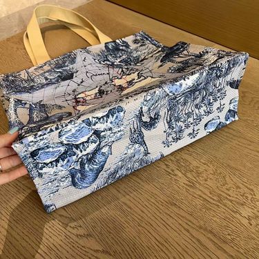 Dior環球漫遊Tote Bag（單袋）