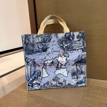 Dior環球漫遊Tote Bag（單袋）