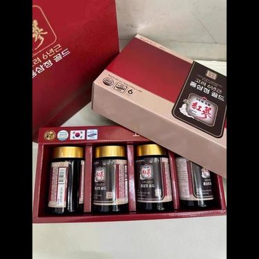 韓國直送 🇰🇷高麗名品紅蔘紅蔘精gold 240gX4瓶 蔘膏/禮品套盒