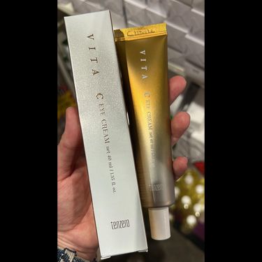 韓國 🇰🇷TENZERO 眼霜40ml