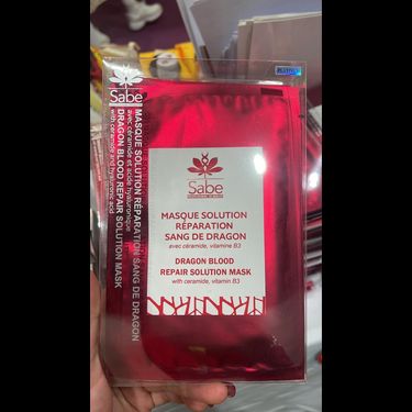 Sabe龍血賦活再生精華面膜（一盒5片）