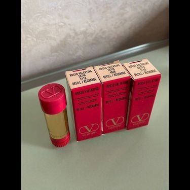 VALENTINO  高訂經典唇膏 Copper Couture 409A (3.4g替換裝)有盒