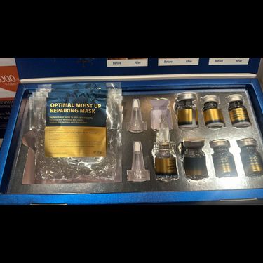 藍銅胜肽全能修復凍亁粉療程Copper Petide Lyophilized Powder Treatment Bo