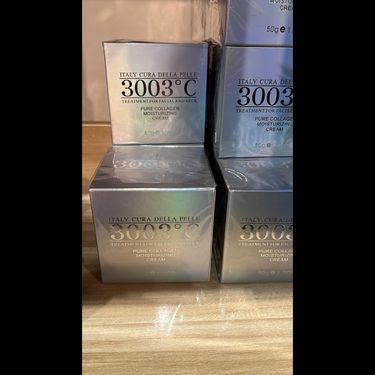3003純膠原保濕面霜50g(一套兩個）