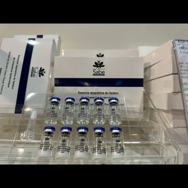 Sabe EGF 生長因子精華一盒5次