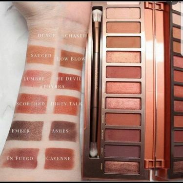 Urban Decay 衰敗城市 12色眼影盤 Naked Heat 南瓜盤