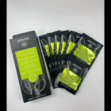 🌵APIVITA 仙人掌鎖水滋面膜8ml (一套12包)