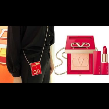 Valentino GO-CLUTCH高訂隨行彩妝鏡盒