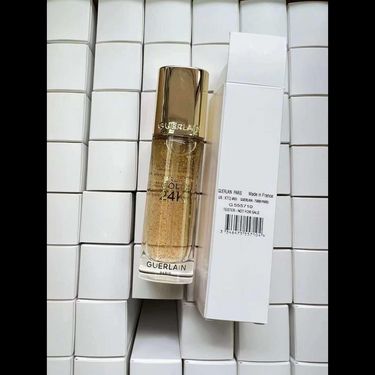 Guerlain PARURE GOLD 金鑽修顏24K煥采無瑕妝前底霜 24小時長效保濕 （簡裝白盒）35ml