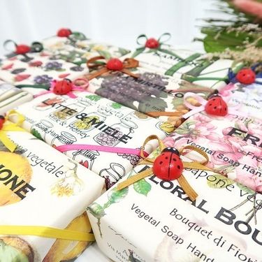 🇮🇹意大利Alchimia soap 高級天然香氣手工皂200g🌹