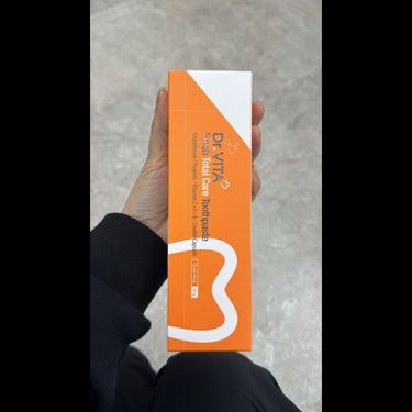 Dr. VITA 超級全效護理牙膏110g