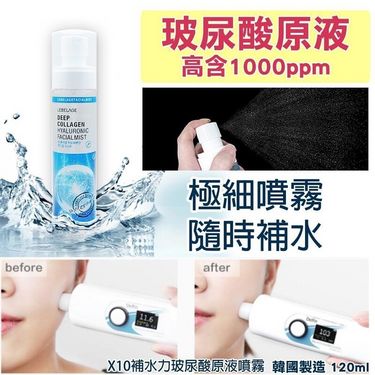 🇰🇷韓國 LEBELAGE 深層膠原透明質酸保濕噴霧 120ml