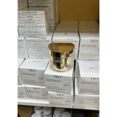 TRUU黑鑽松露金緻抗老面膜120ml