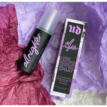 Urban Decay 衰敗城市 持久定妝噴霧 15ML (韓免)