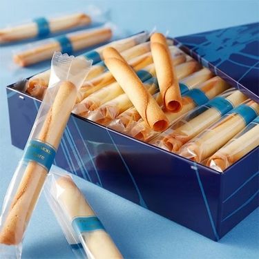 日本YOKU MOKU雪茄蛋卷禮盒(20條裝)
