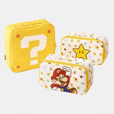 MARIO旅行收納包三件套