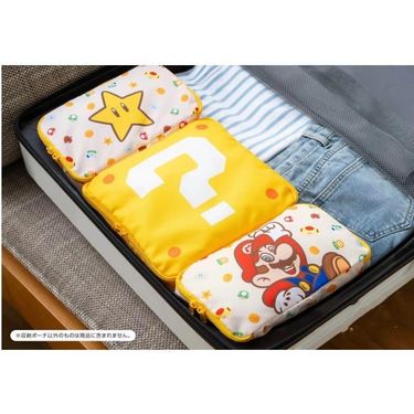 MARIO旅行收納包三件套