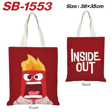 ✨Inside Out2 腦筋急轉彎2 印花布袋